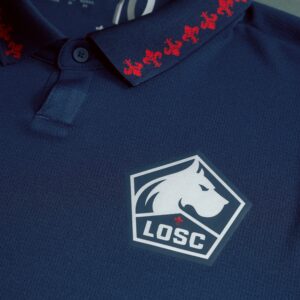 Fivois-blauw is terug in Lille derde shirt 2026-2027