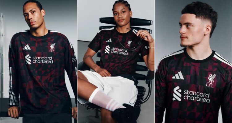 Liverpool 3e shirt 2026-2027