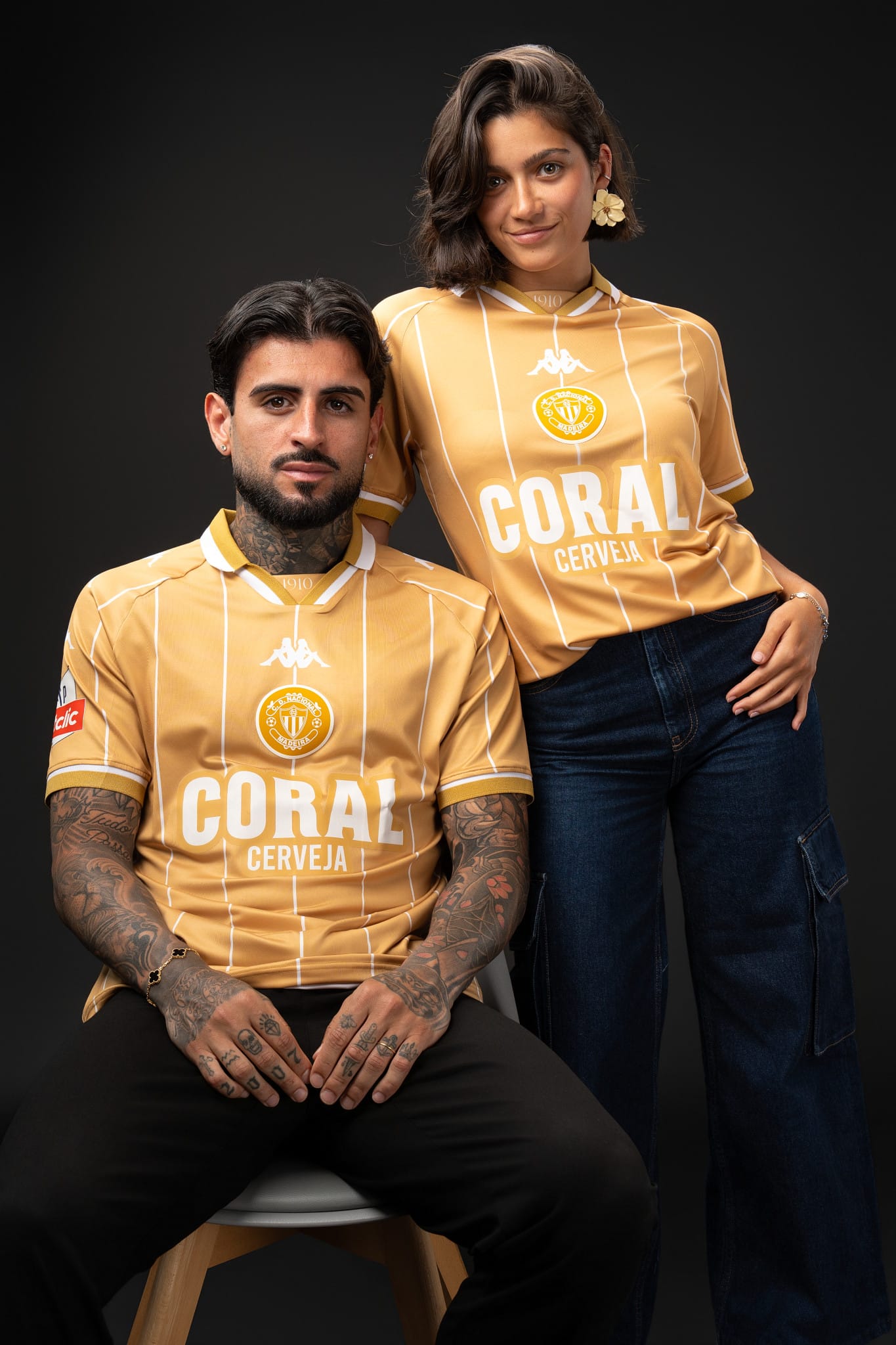 CD Nacional uitshirt 2026-2027