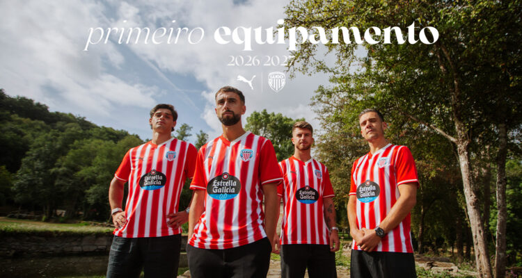 CD Lugo thuisshirt 2026-2027