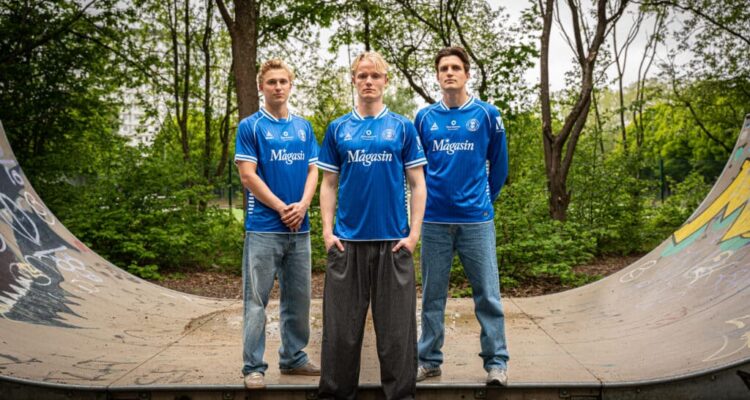 Lyngby thuisshirt 2026-2027