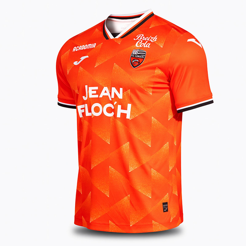 FC Lorient thuisshirt 2026-2027 vooraanzicht