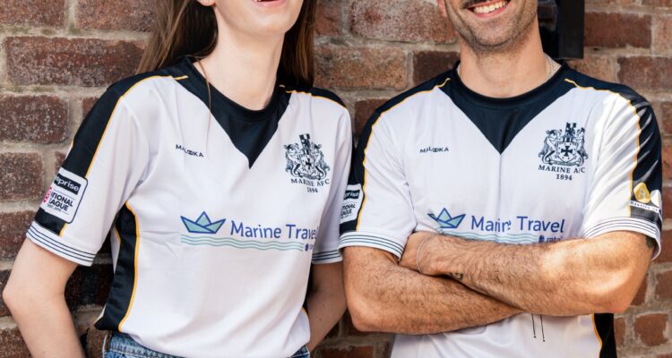 Marine AFC thuisshirt 2026-2027