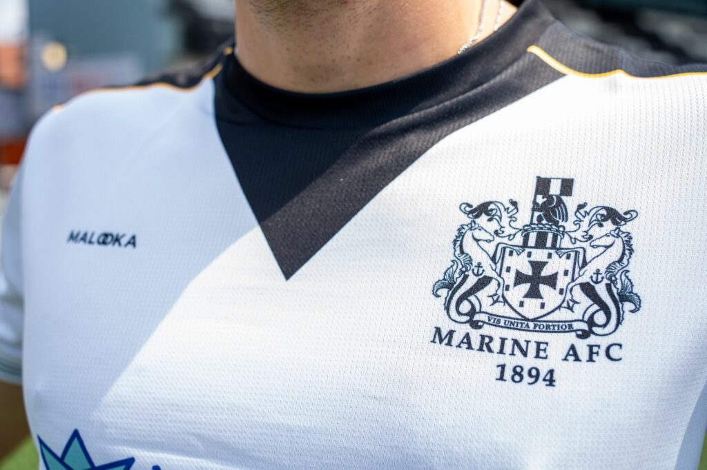 Marine AFC thuisshirt 2026-2027