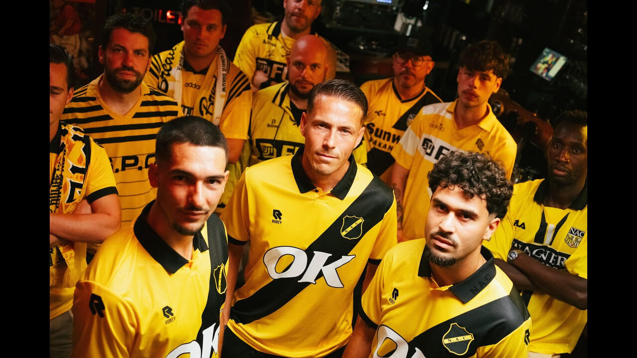 NAC Breda thuisshirt 2026-2027