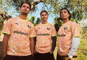 Zagara: het Palermo uitshirt 2026-2027 ademt Sicilië