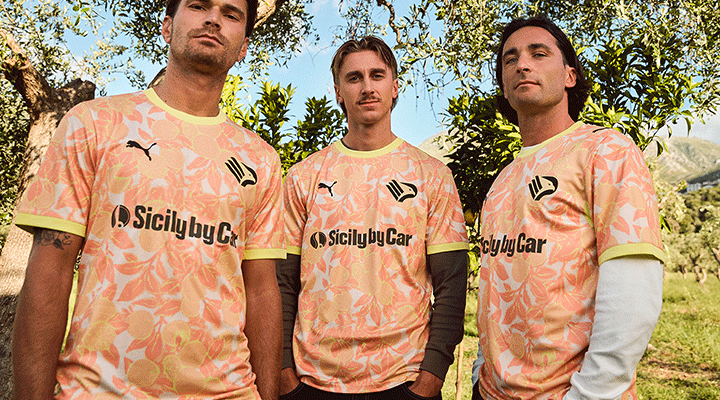 Palermo uitshirt 2026-2027