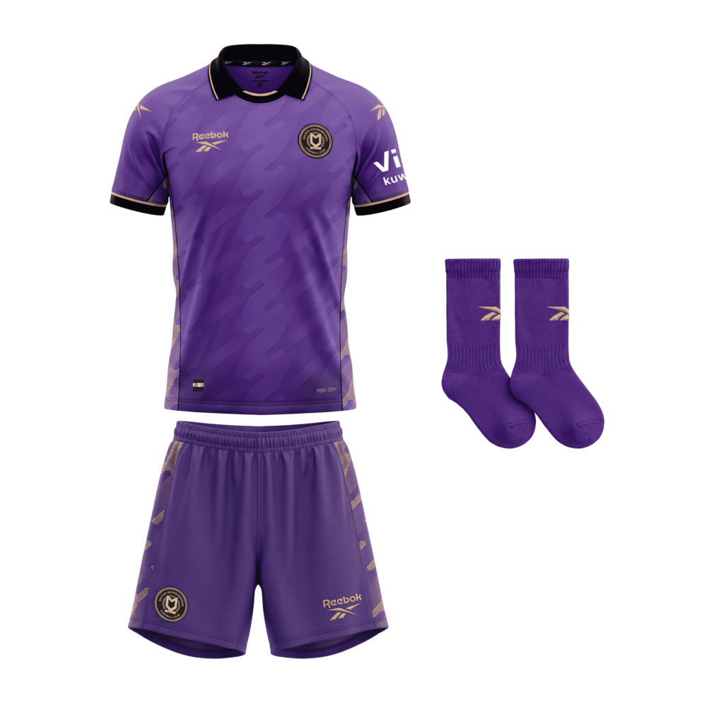 MK Dons derde shirt 2026-2027