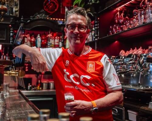 MVV Maastricht thuisshirt 2026-2027