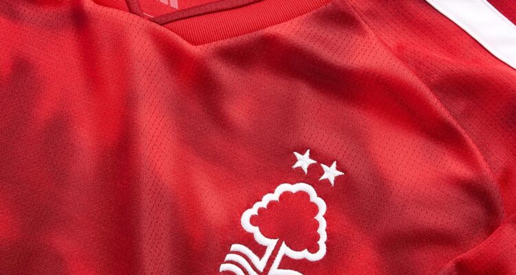 Nottingham Forest thuisshirt 2026-2027