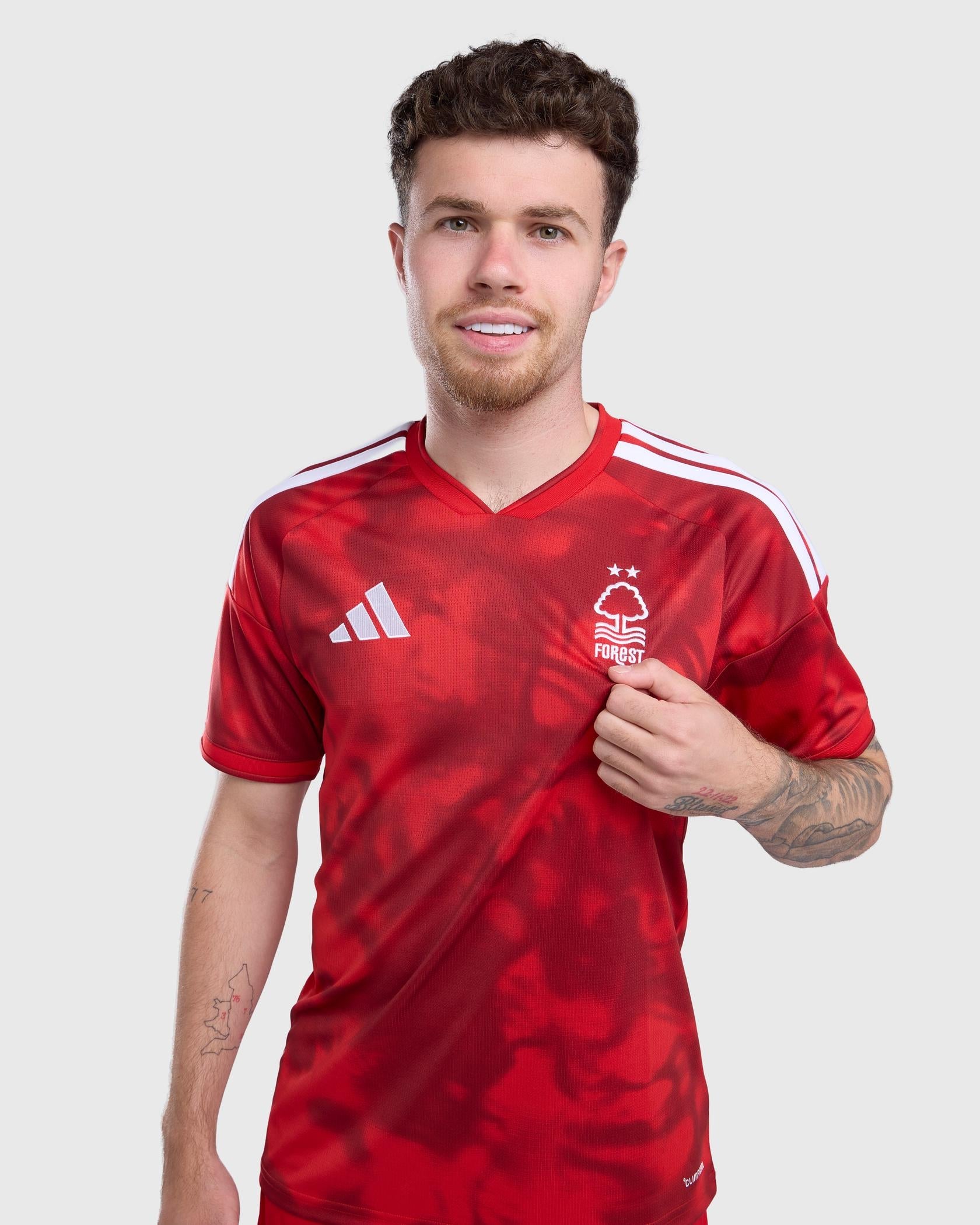 Nottingham Forest thuisshirt 2026-2027
