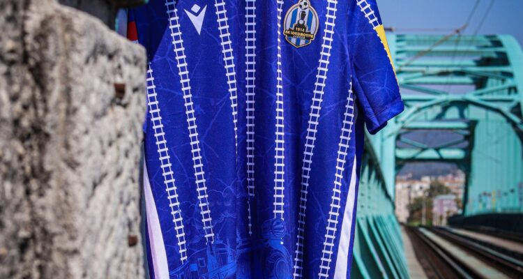 NK Lokomotiva thuisshirt 2026-2027