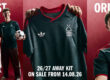 Nottingham Forest uitshirt 2026-2027