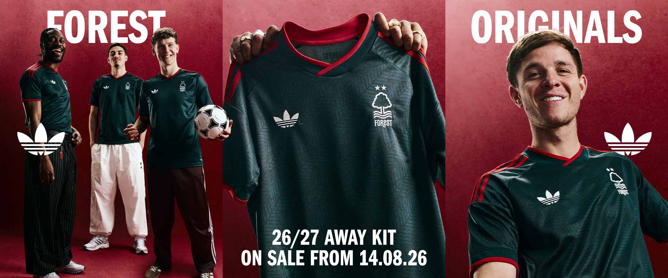 Nottingham Forest uitshirt 2026-2027