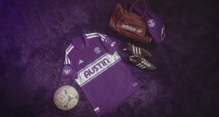 Austin FC derde shirt 2026