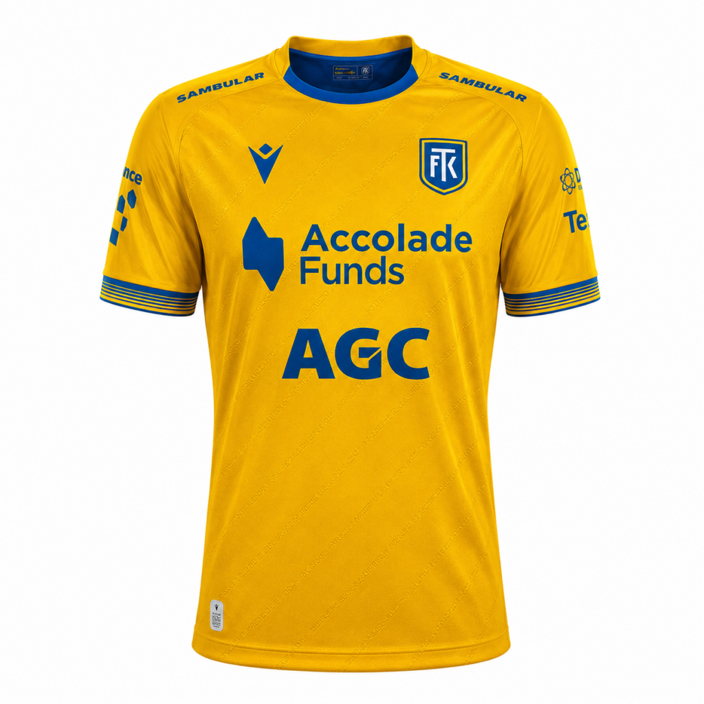 FK Teplice thuisshirt 2026-2027