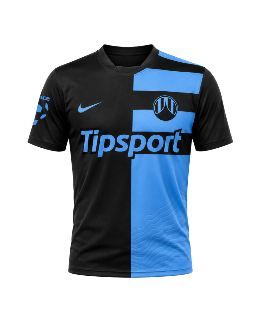 Slovan Liberec thuisshirt 2026-2027