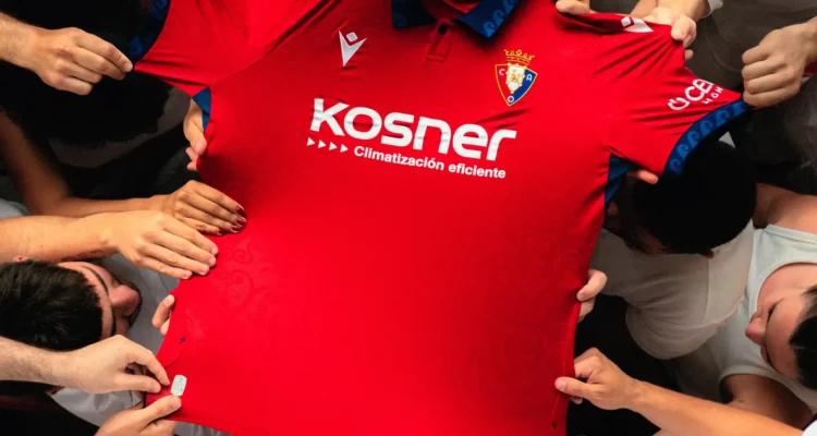 Osasuna thuisshirt 2026-2027