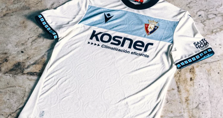 Osasuna uitshirt 2026-2027