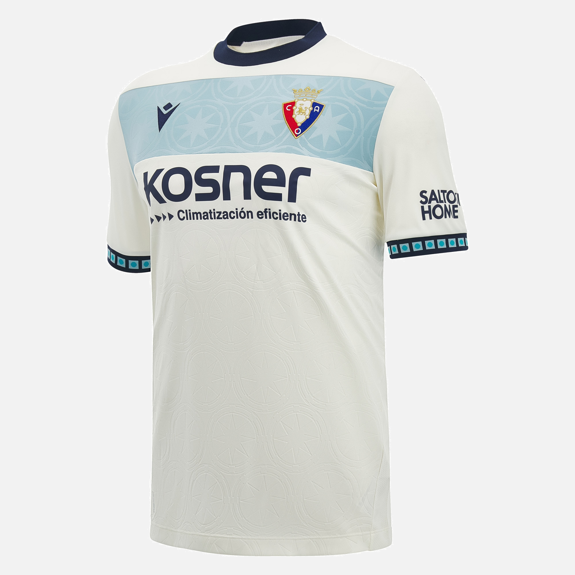 Osasuna uitshirt 2026-2027 vooraanzicht