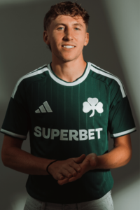 Hemel en hel: Panathinaikos thuisshirt 2026-2027