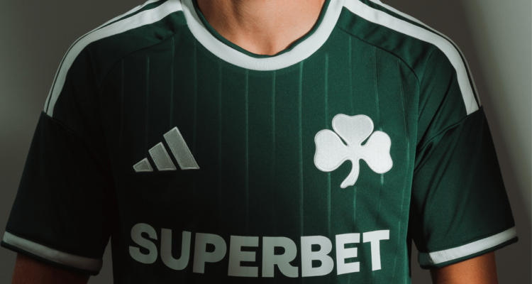Panathinaikos thuisshirt 2026-2027