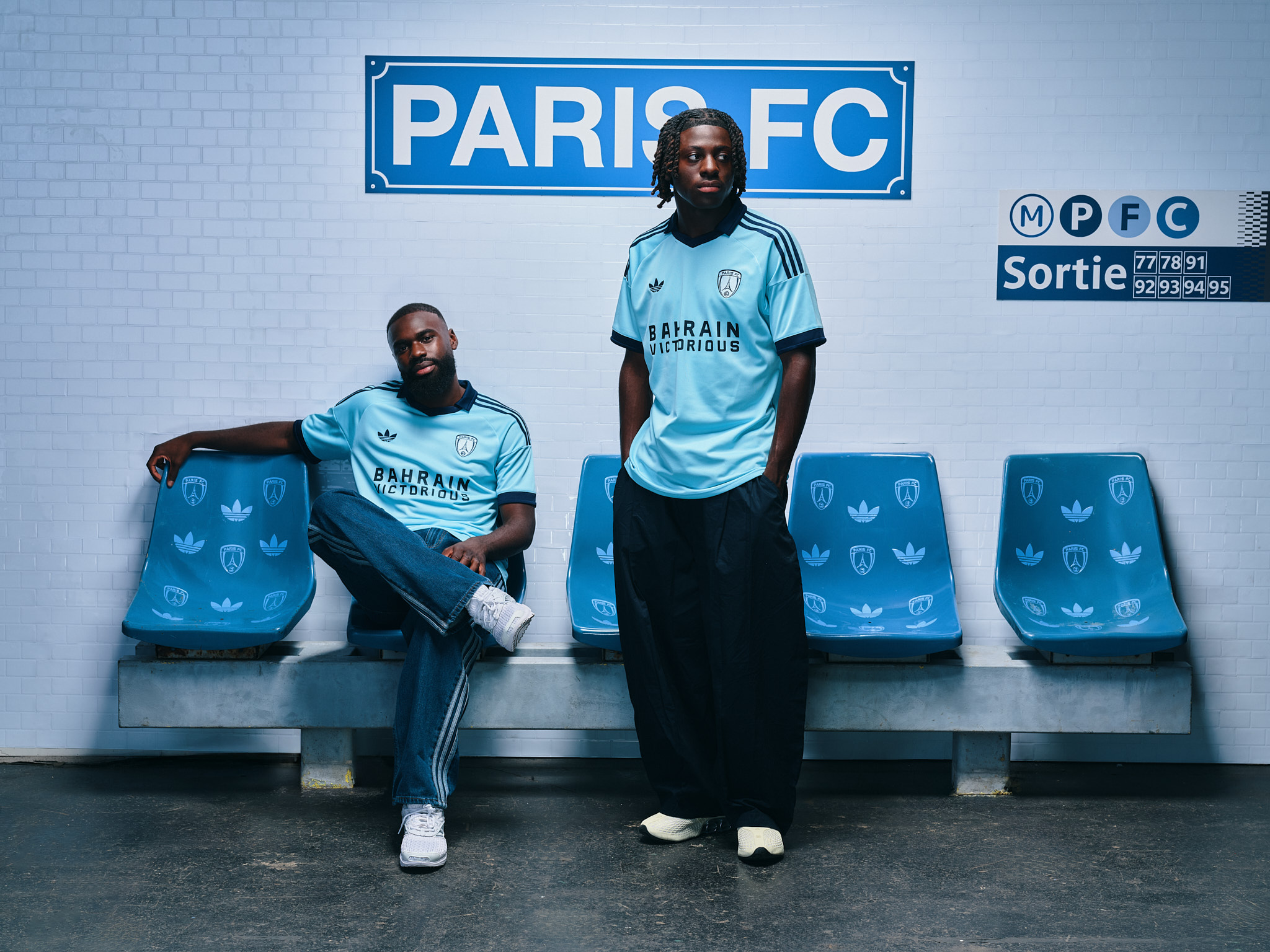 Paris FC uitshirt 2026-2027