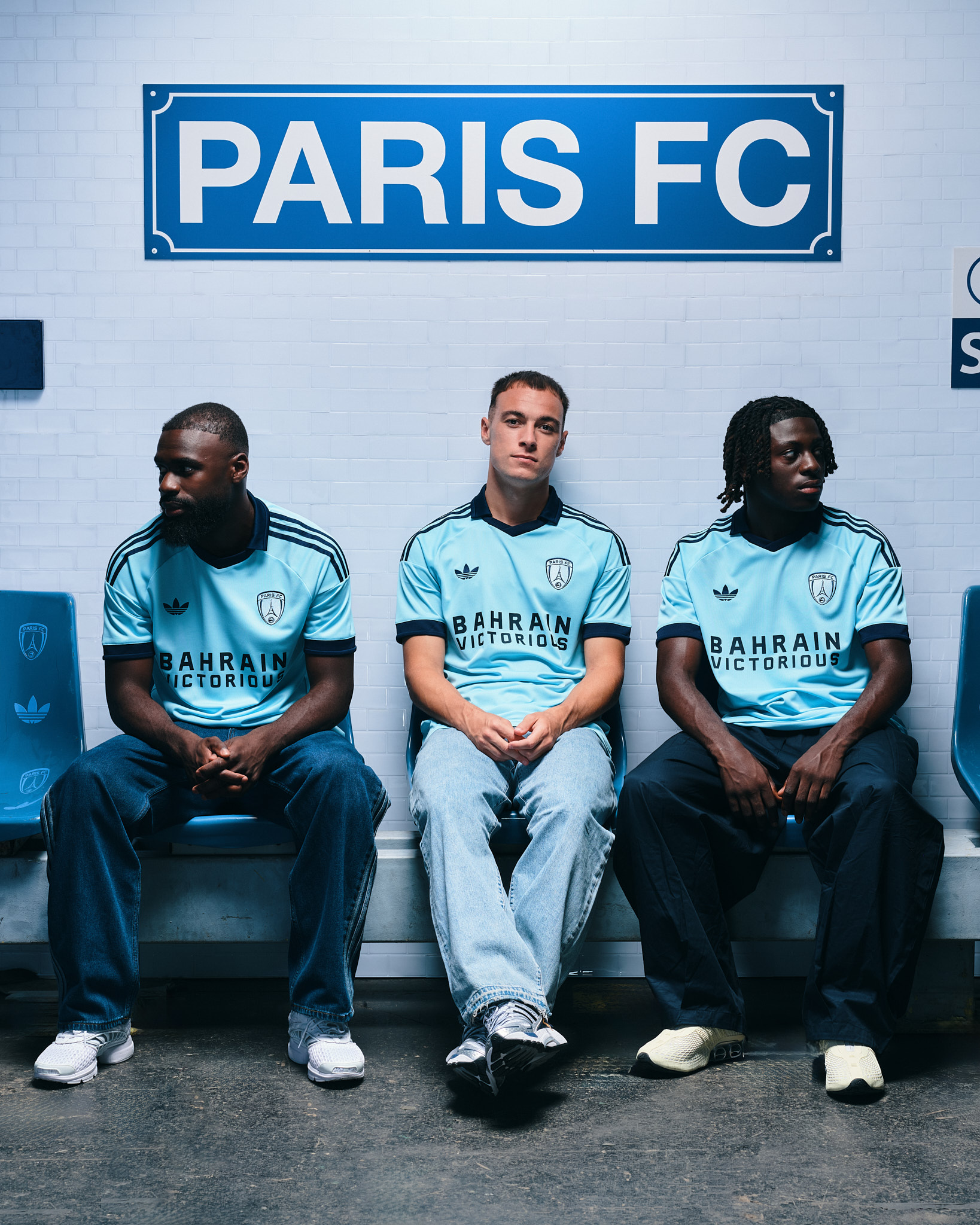 Paris FC uitshirt 2026-2027