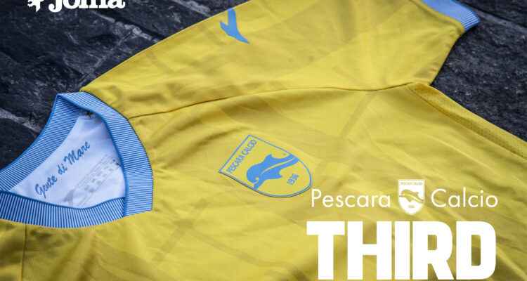 Pescara derde shirt 2026-2027