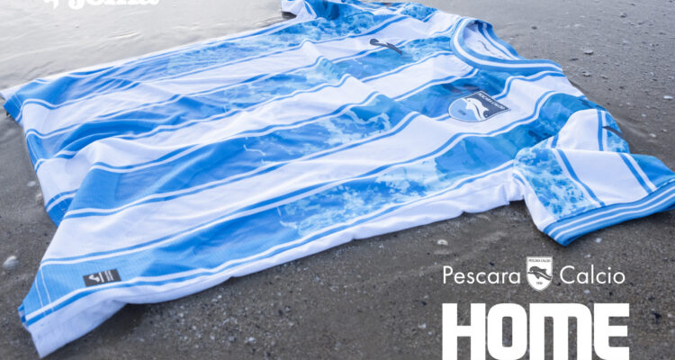 Pescara thuisshirt 2026-2027