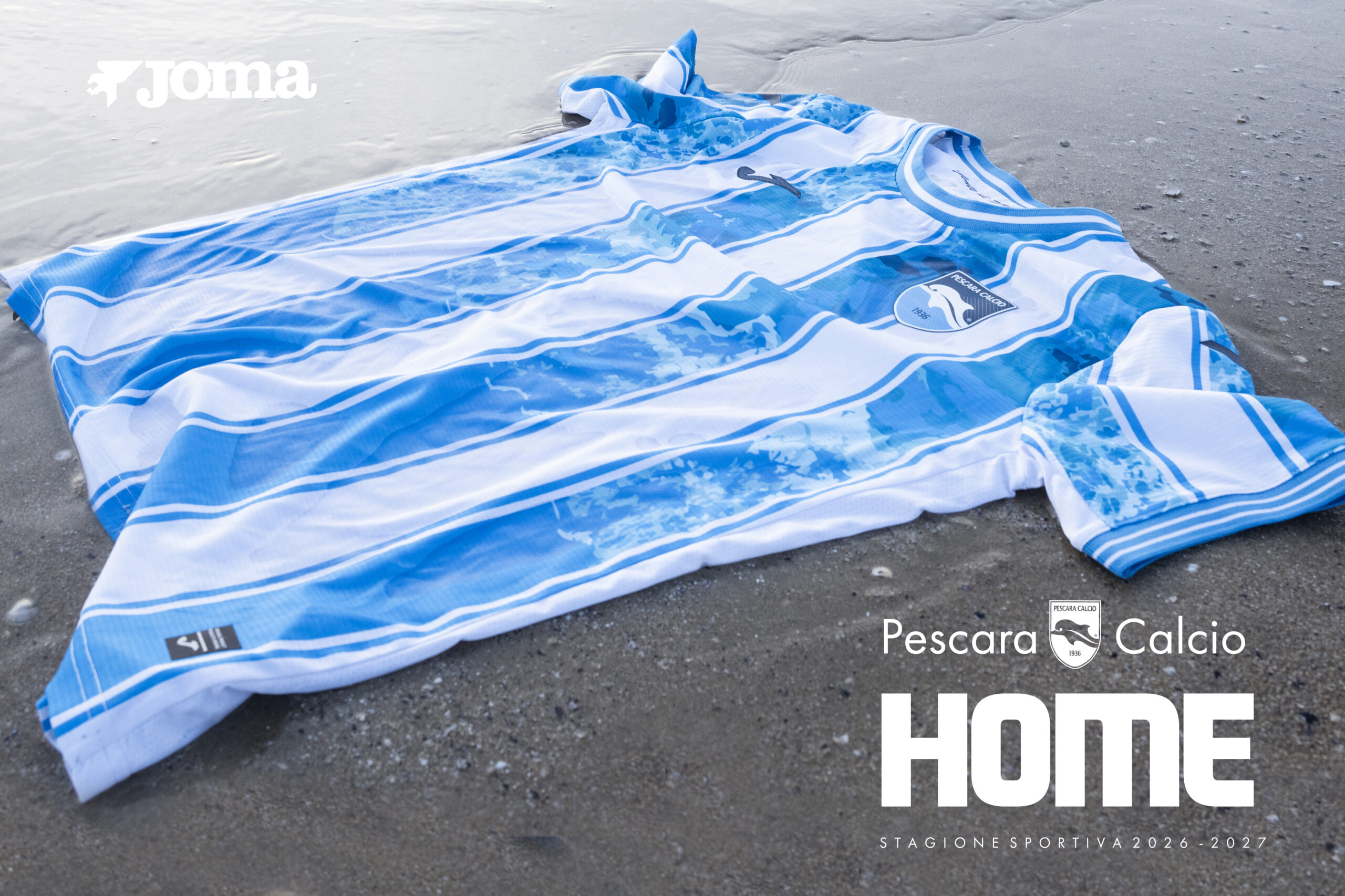 Pescara thuisshirt 2026-2027