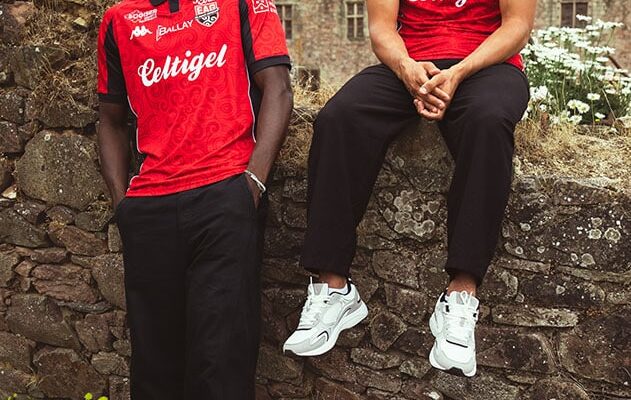Guingamp thuisshirt 2026-2027