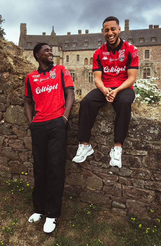 Guingamp thuisshirt 2026-2027