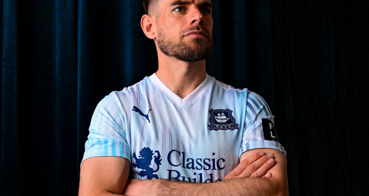 Plymouth Argyle uitshirt 2026-2027