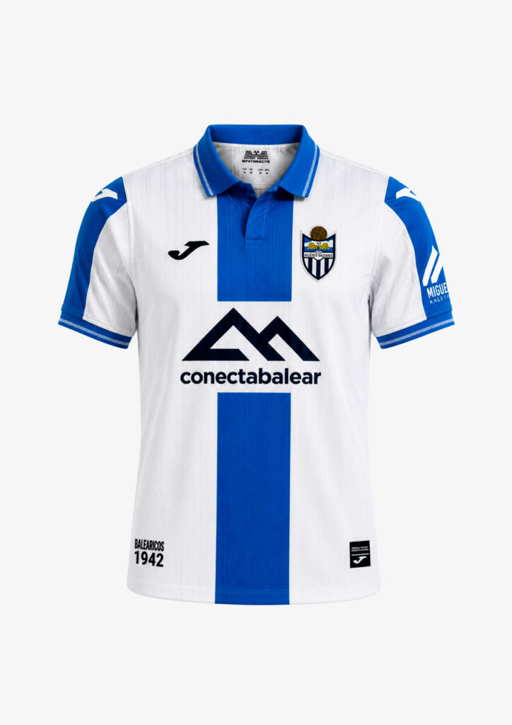 Atlético Baleares thuisshirt 2026-2027