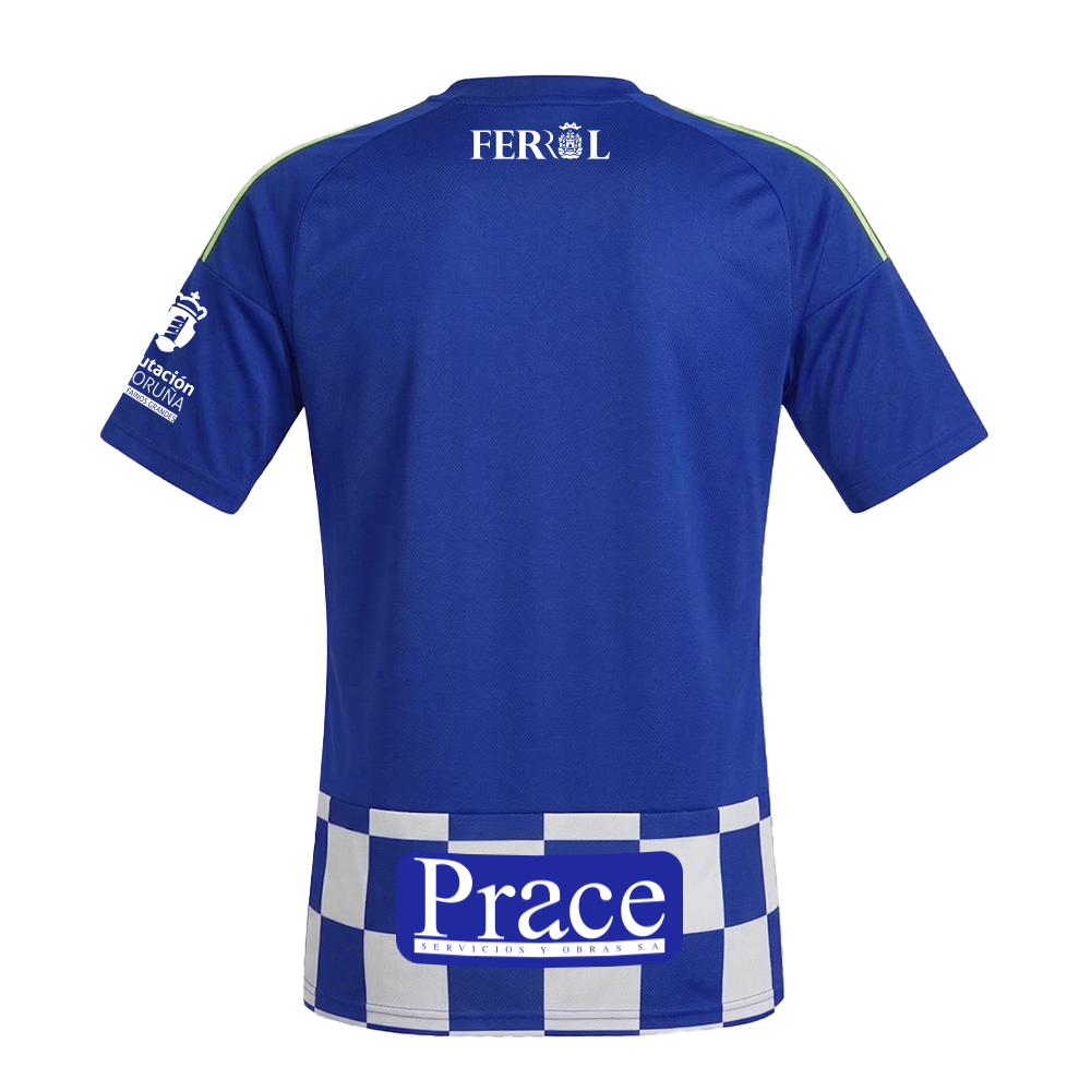 Racing Club Ferrol derde shirt 2026-2027