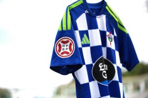 Barrio en barro in Racing Club Ferrol derde shirt 2026-2027