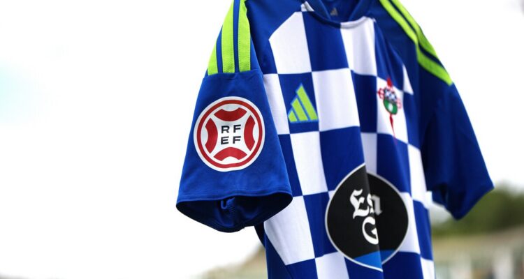 Racing Club Ferrol derde shirt 2026-2027