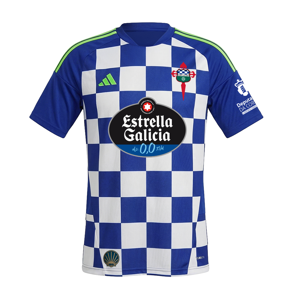 Racing Club Ferrol derde shirt 2026-2027