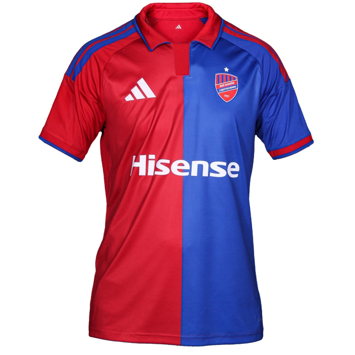 Raków Częstochowa thuisshirt 2026-2027