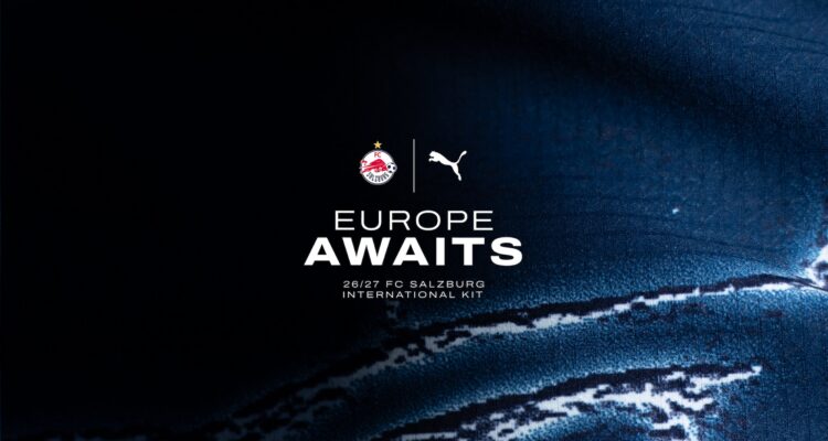 Red Bull Salzburg Europees shirt 2026-2027