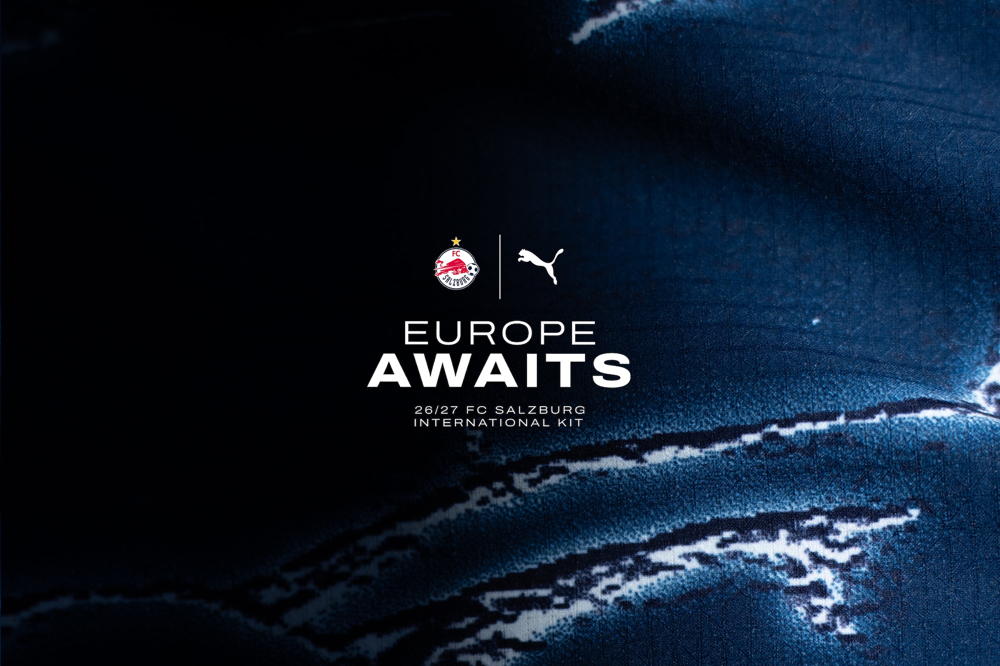Red Bull Salzburg Europees shirt 2026-2027