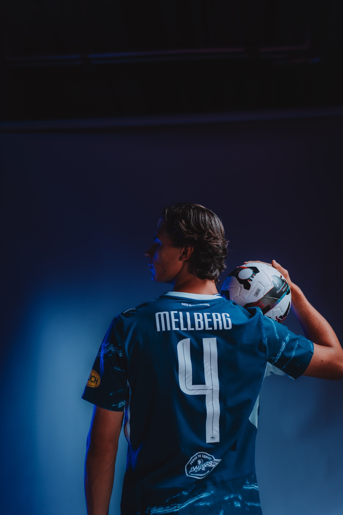 Red Bull Salzburg Europees shirt 2026-2027
