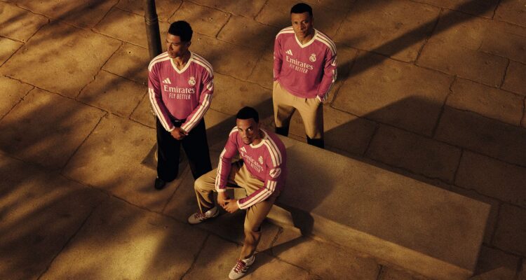 Real Madrid derde shirt 2026-2027