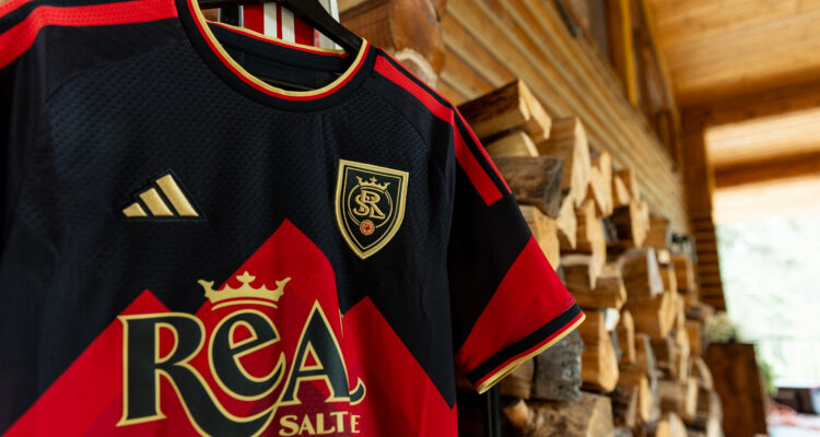 Real Salt Lake derde shirt 2026