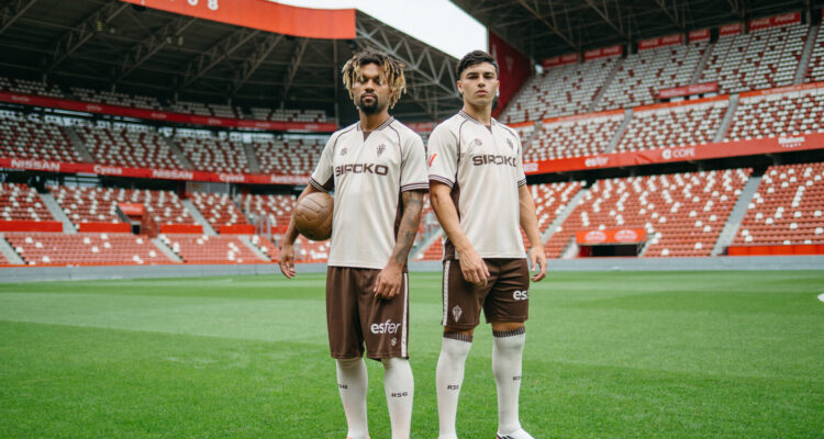 Real Sporting Gijón derde shirt 2026-2027