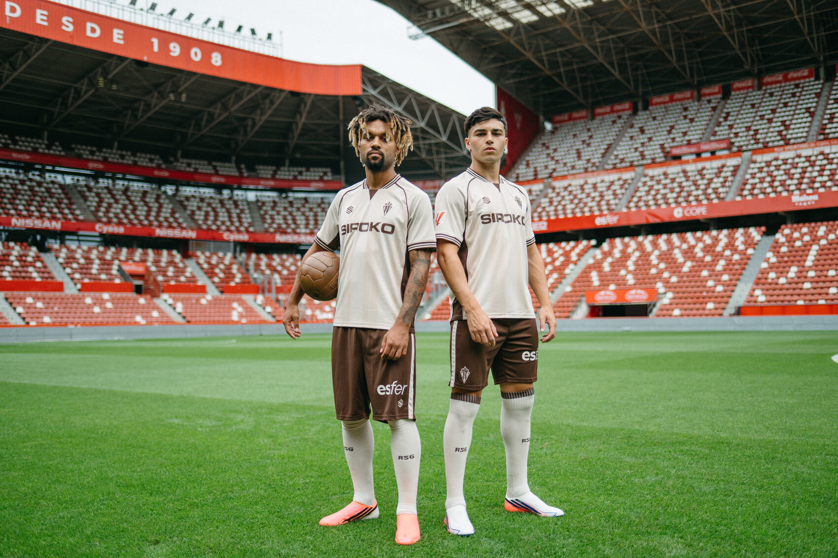 Real Sporting Gijón derde shirt 2026-2027