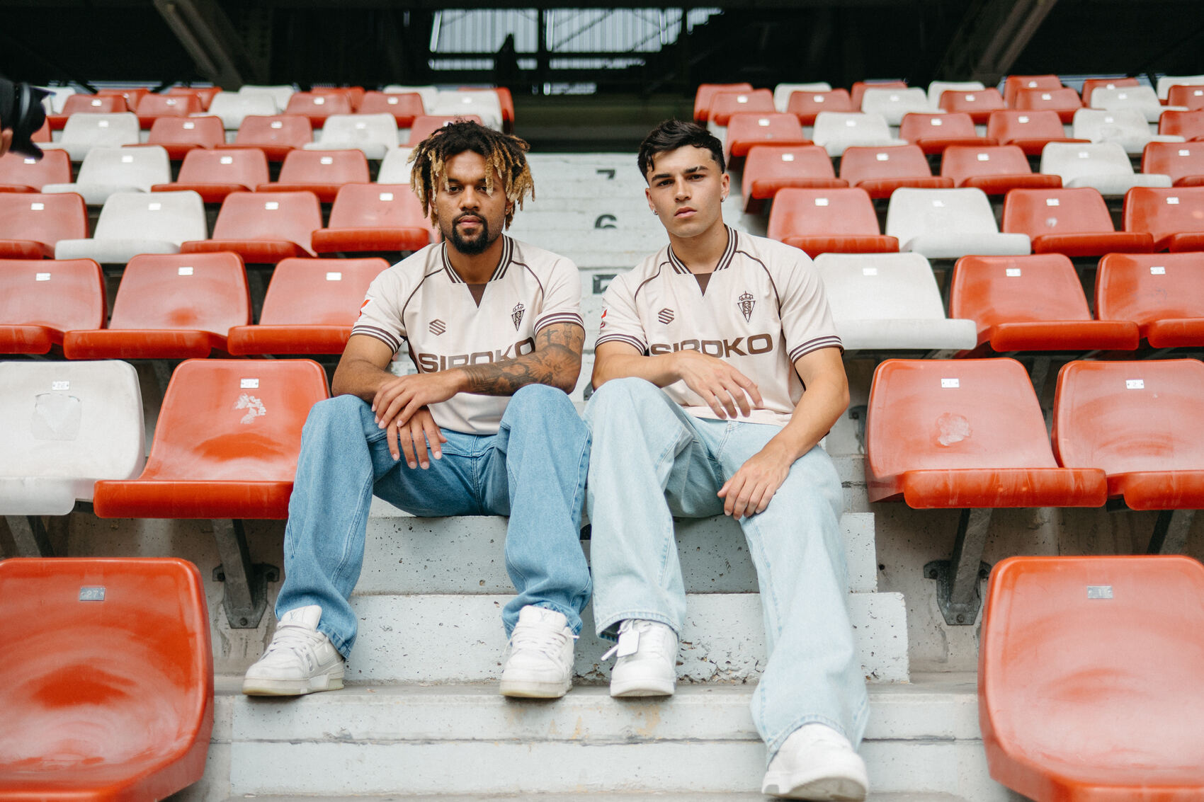 Real Sporting Gijón derde shirt 2026-2027