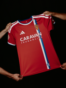 Van Iberia tot tomaat: Real Zaragoza uitshirt 2026-2027