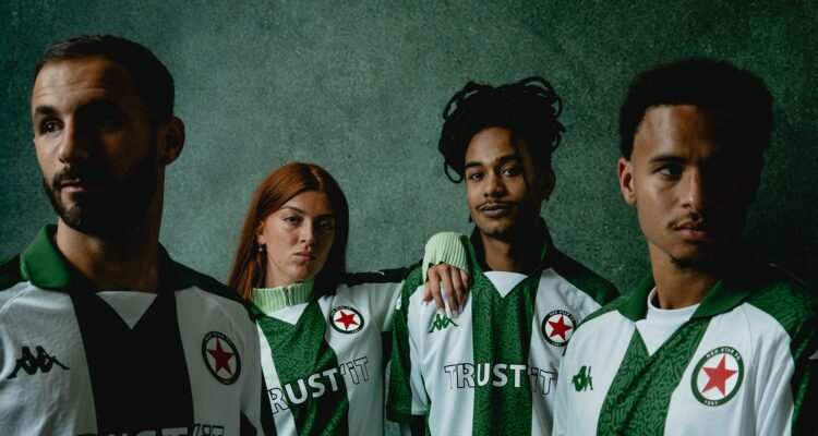 Red Star FC thuisshirt 2026-2027